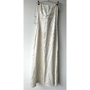 Vintage Jessica McClintock wedding dress